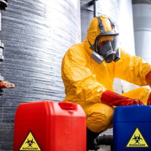 TÉCNICAS DE MANIPULACIÓN SEGURA DE SUSTANCIAS PELIGROSAS